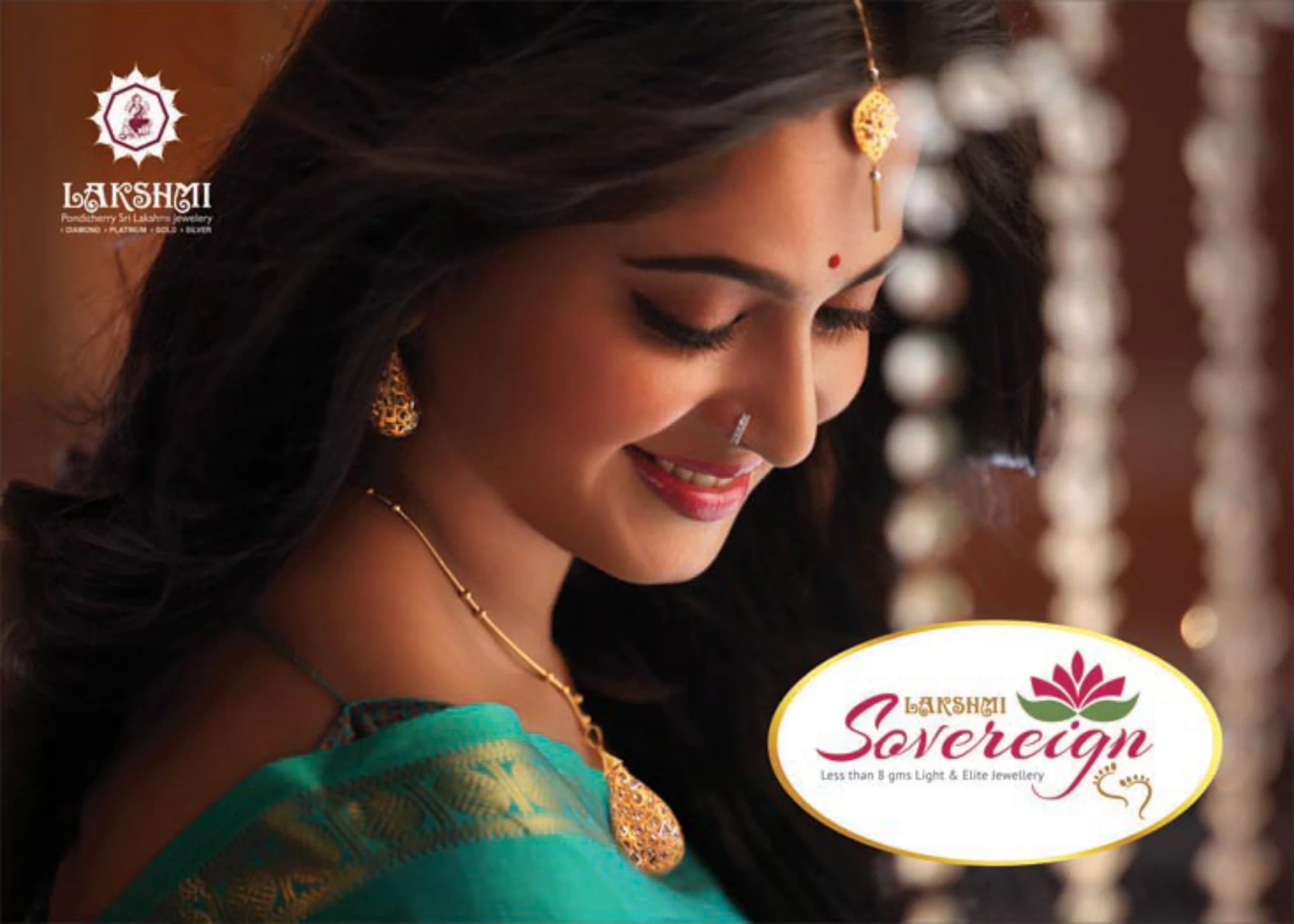 Lakshmi Sovereign light jewellery collection campaign photography