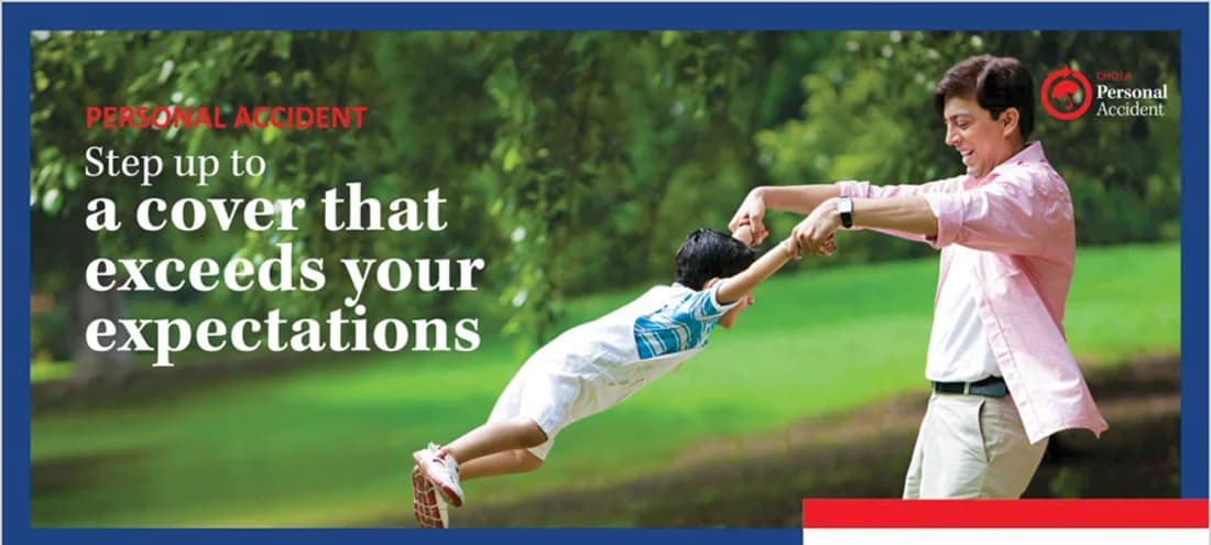 Cholamandalam MS General Insurance advertising campaign