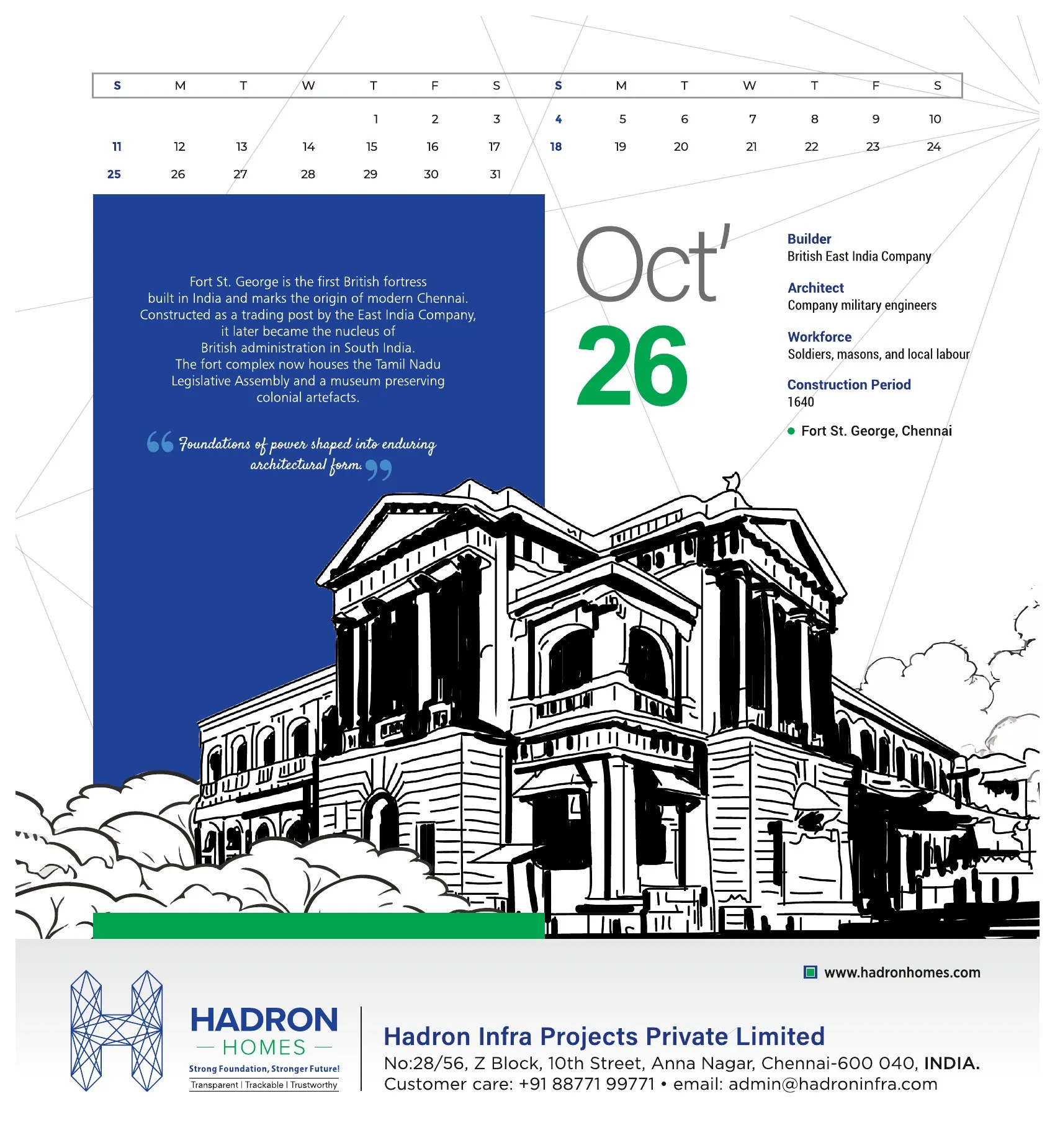 Hadron Homes, Chennai