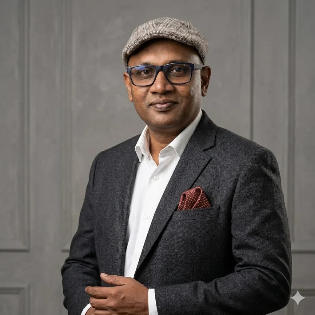 Suresh Ramakrishnan, business growth and brand consultant