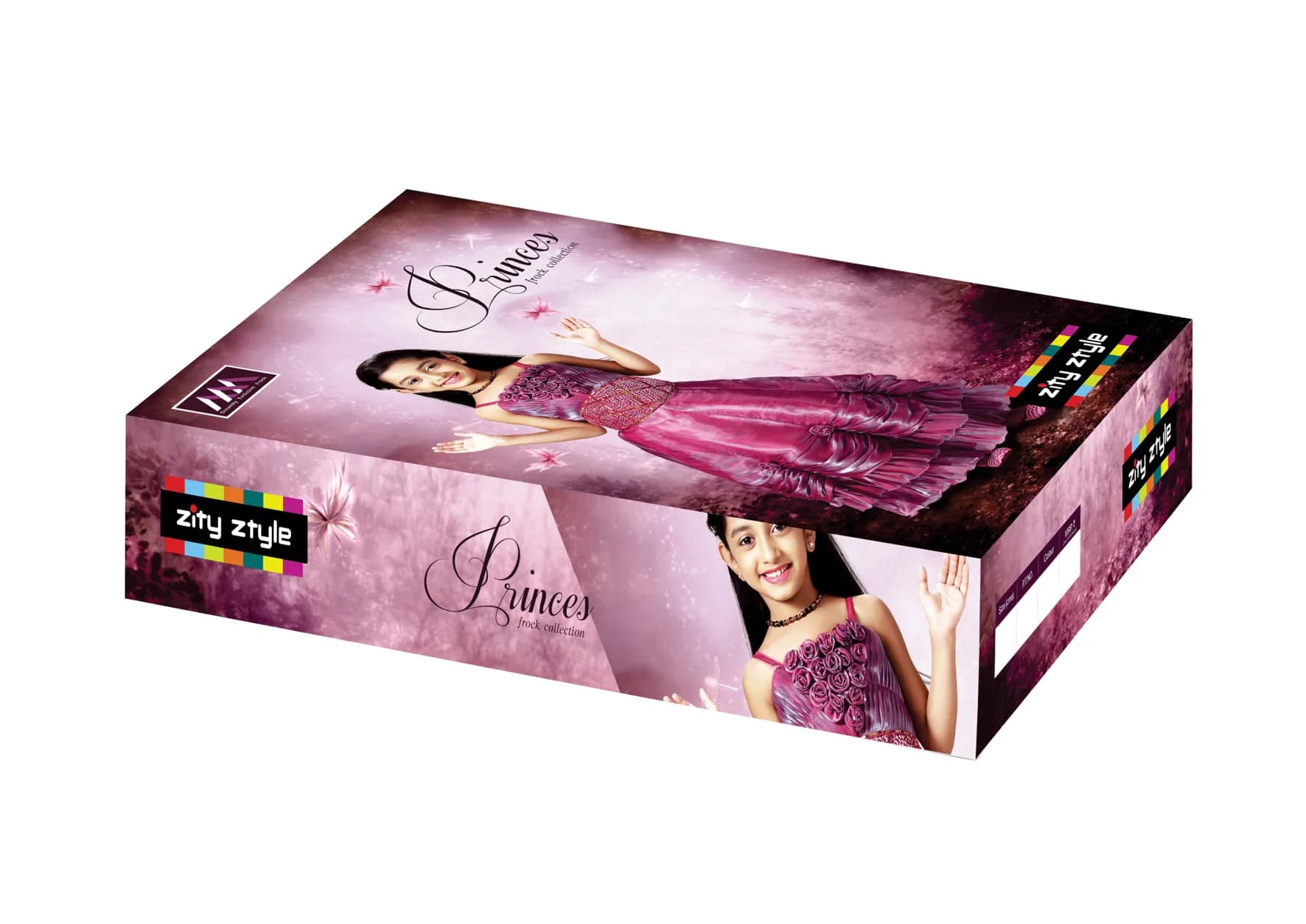 Premium gift box packaging design
